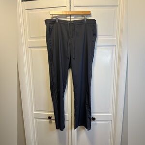 Purple Label By Healing Hands Women Taylor Elastic Waist Drawstring Scrub Pants